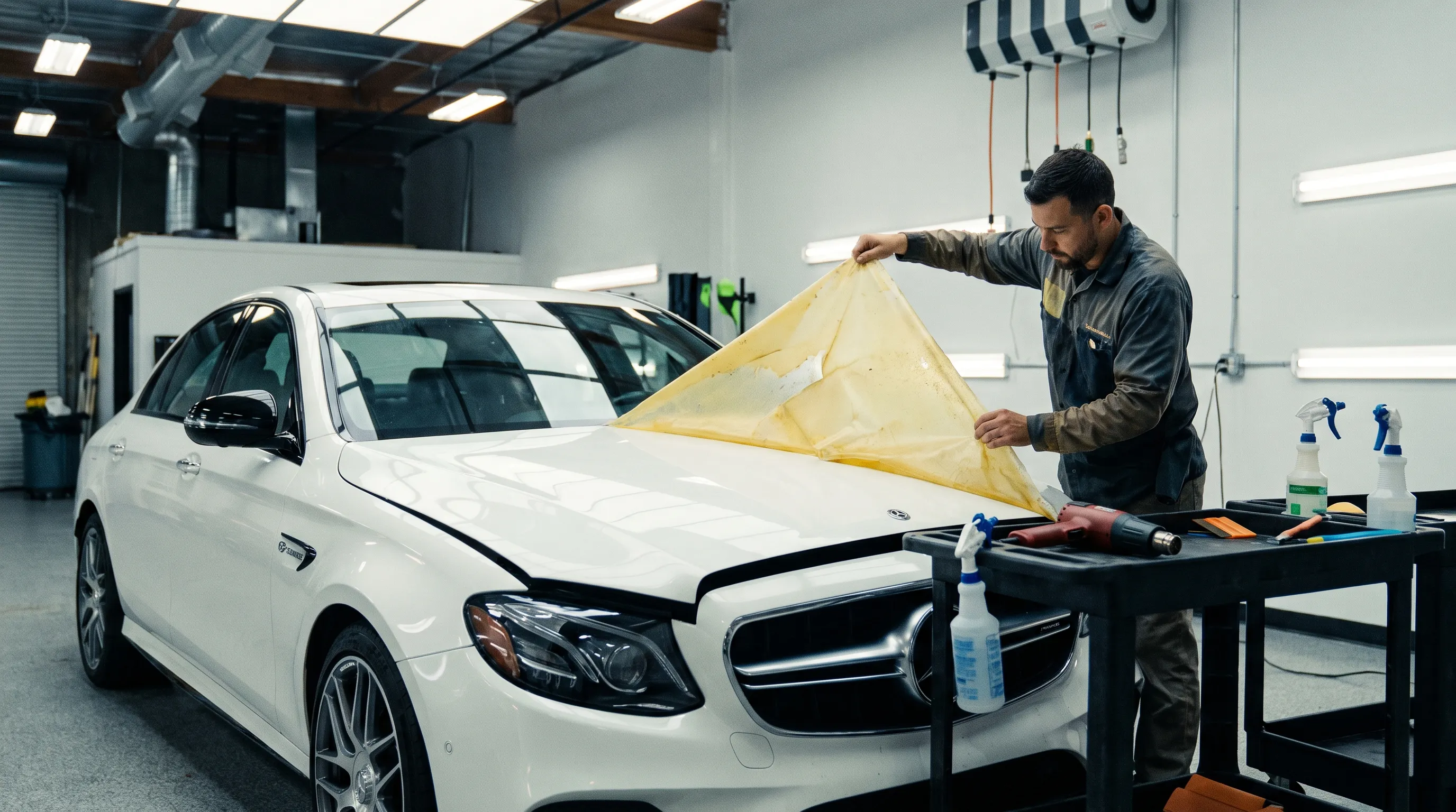Why Does Cheap PPF Turn Yellow? A Guide for Installers