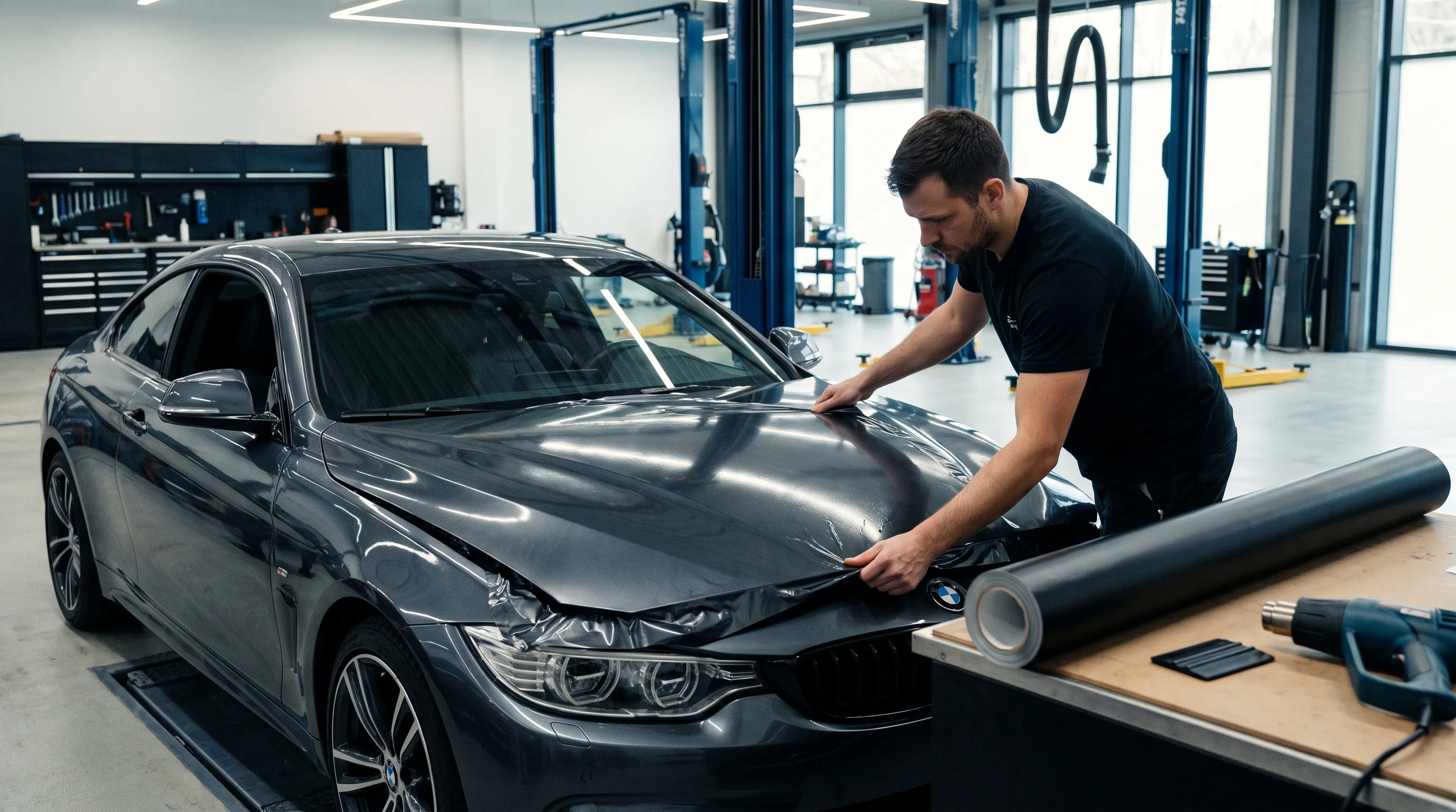 TPU PPF vs. Vinyl Wrap: What Installers Need to Know