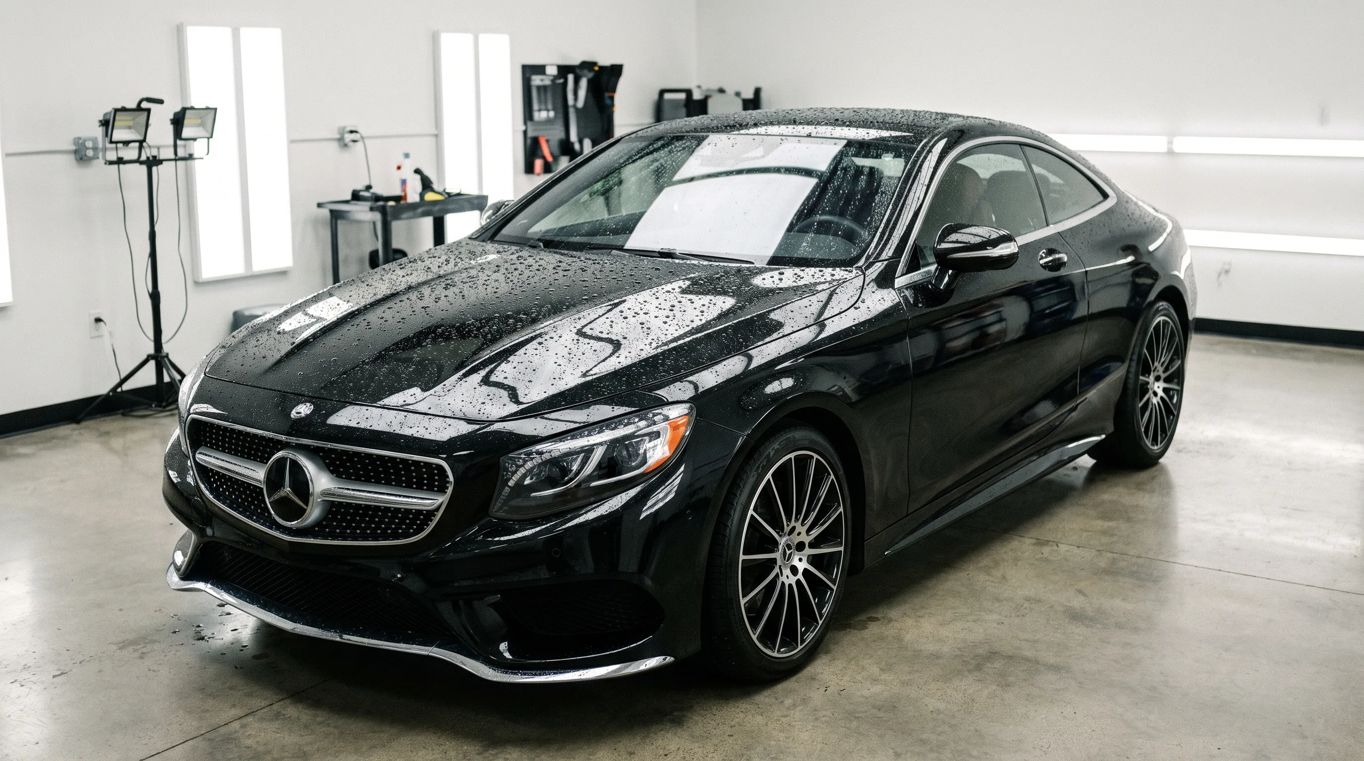 What Is Hydrophobic PPF? Self-Cleaning Protection Explained