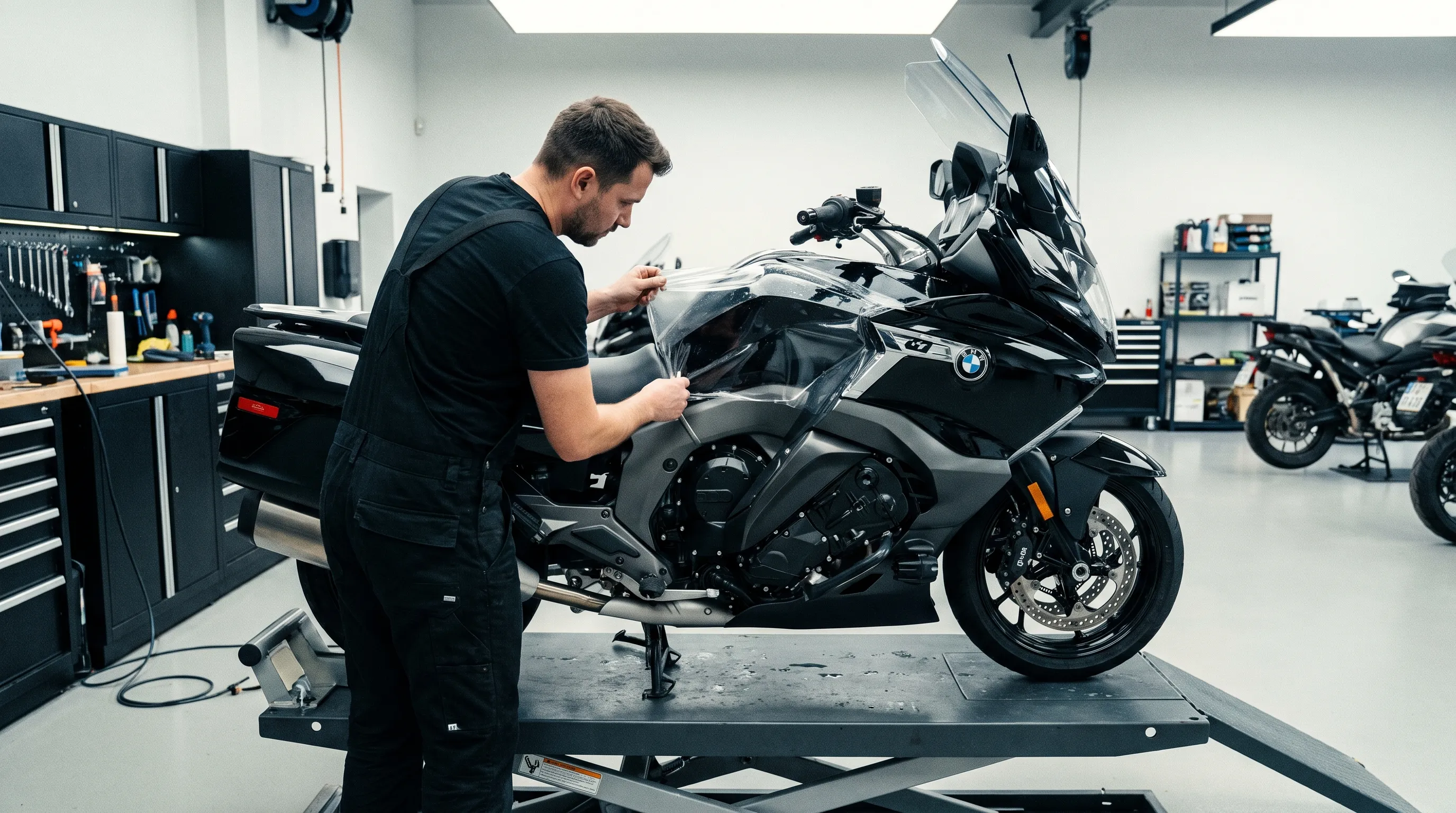 PPF for Motorcycles and RVs: Protection Beyond Cars
