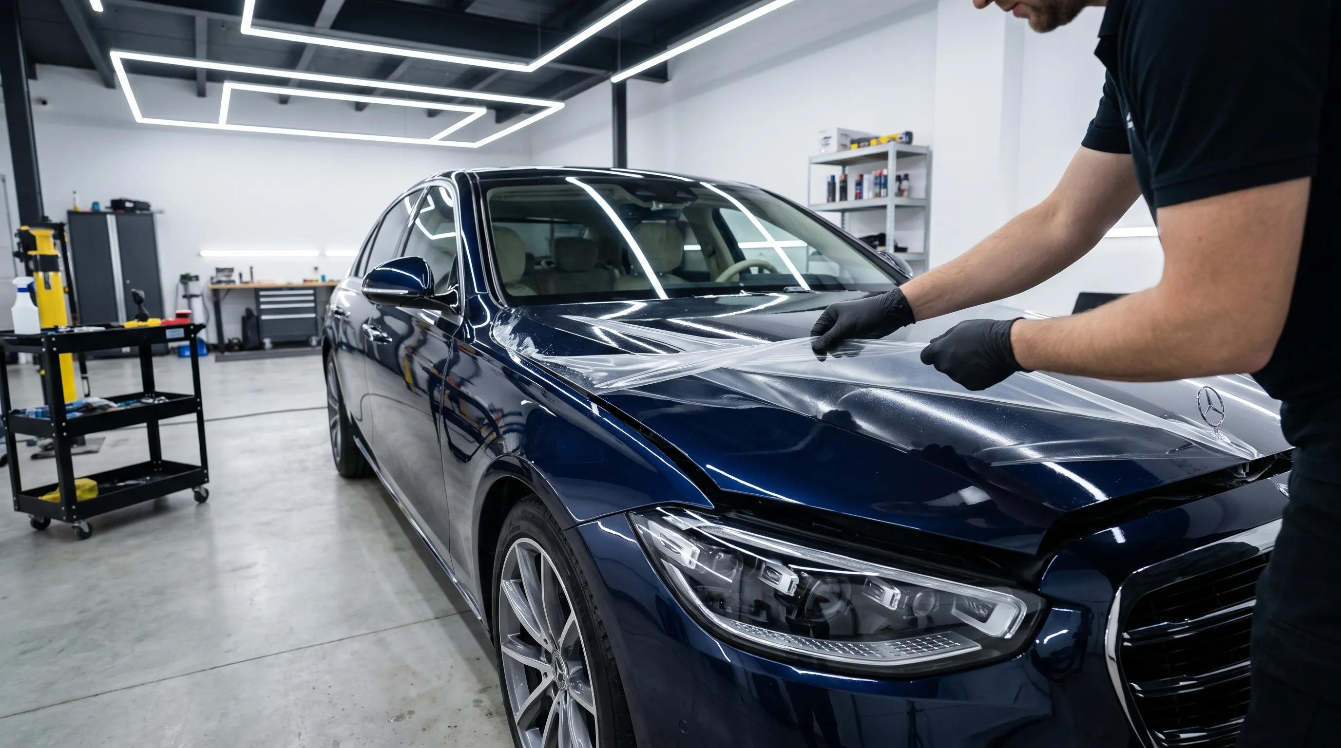 How to Remove Old PPF Without Damaging Factory Paint