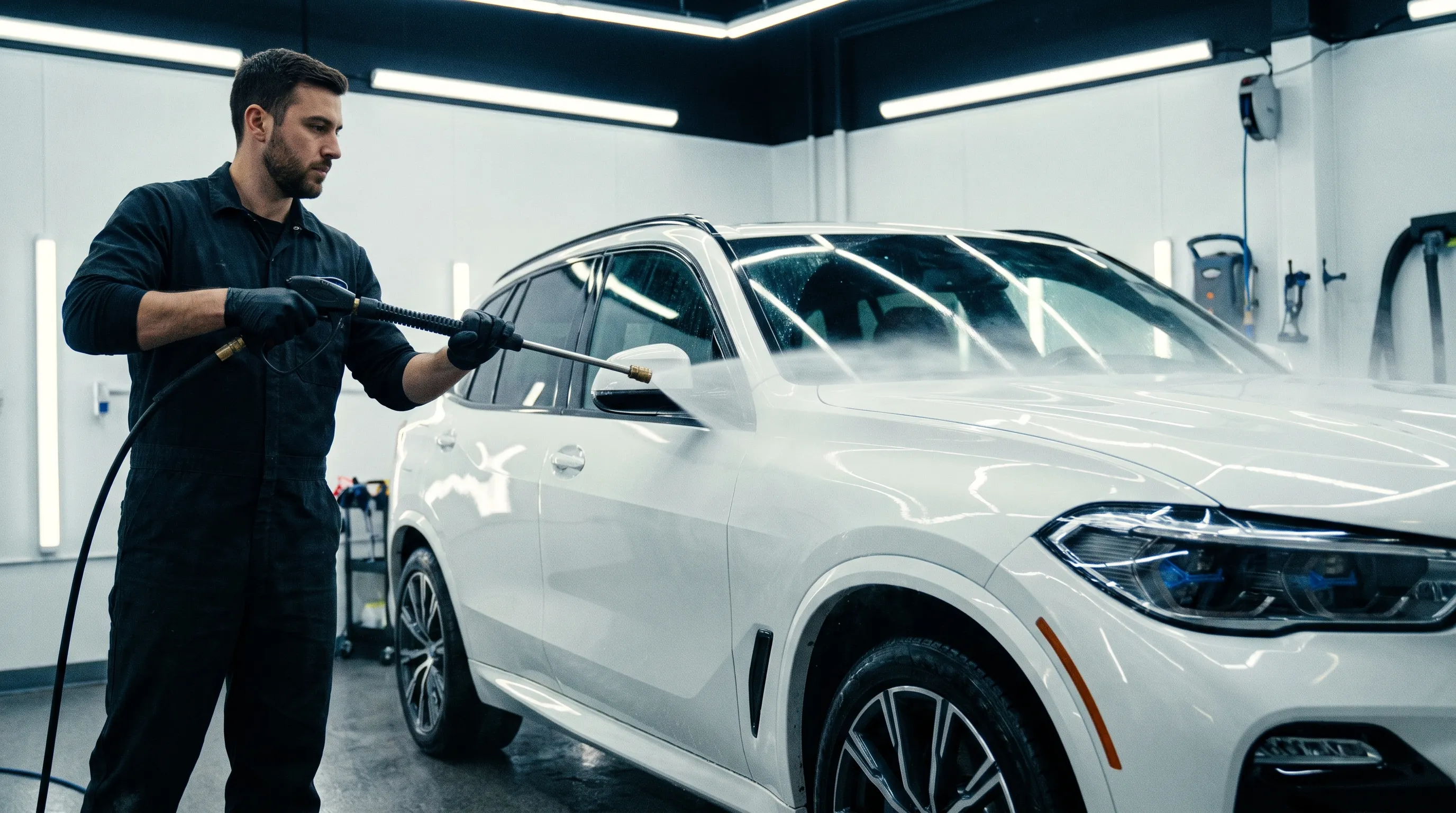 PPF Maintenance: How to Wash Your Car After Installation