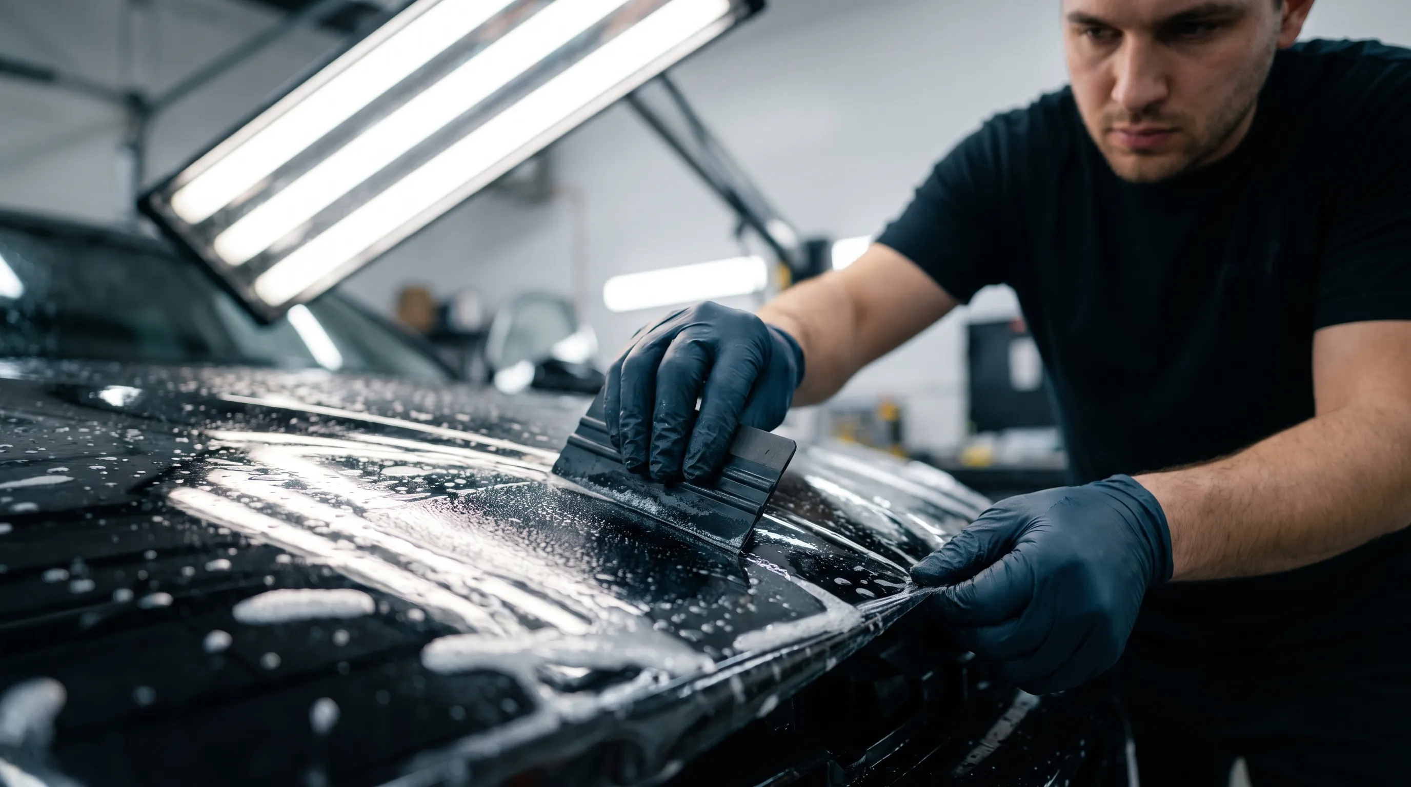 Why 7.5 Mil Paint Protection Film Became the Standard