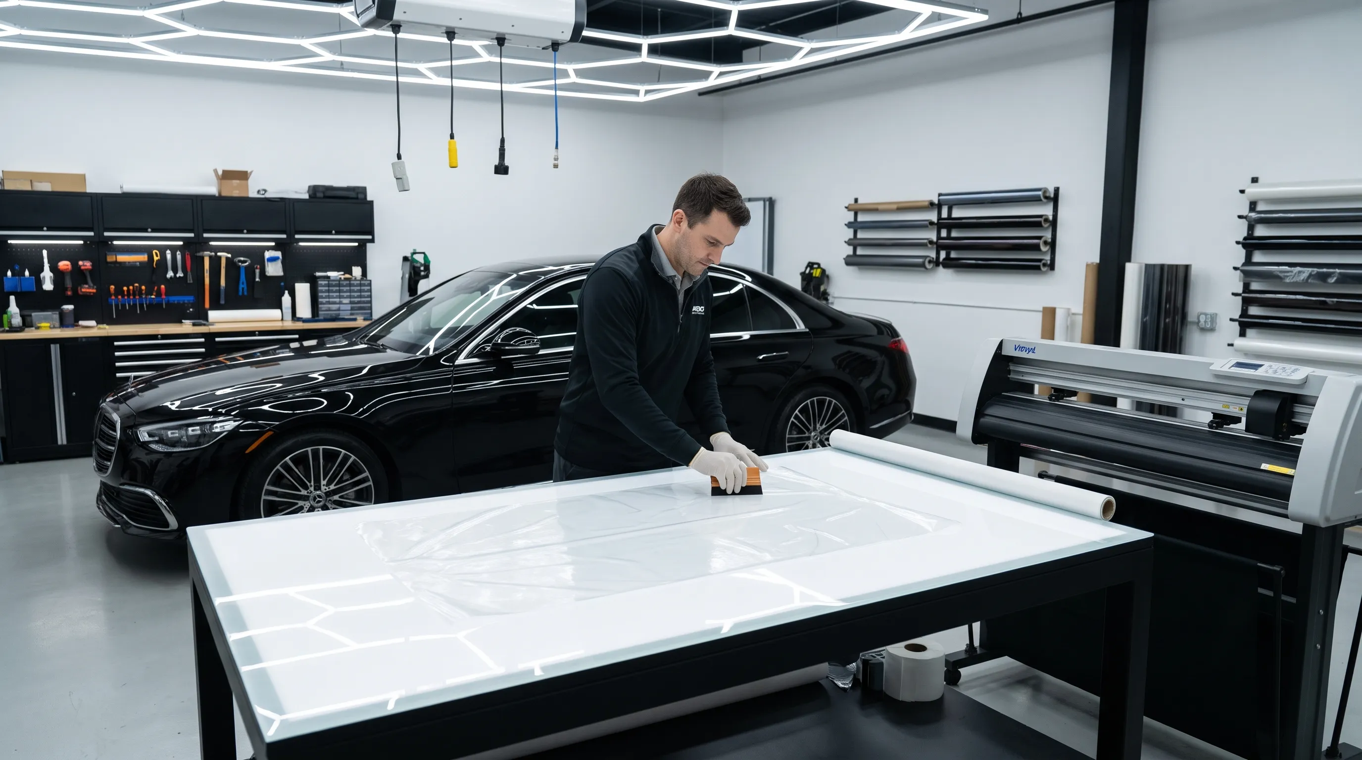 Blade vs. Plotter: How Installers Create Invisible PPF Edges