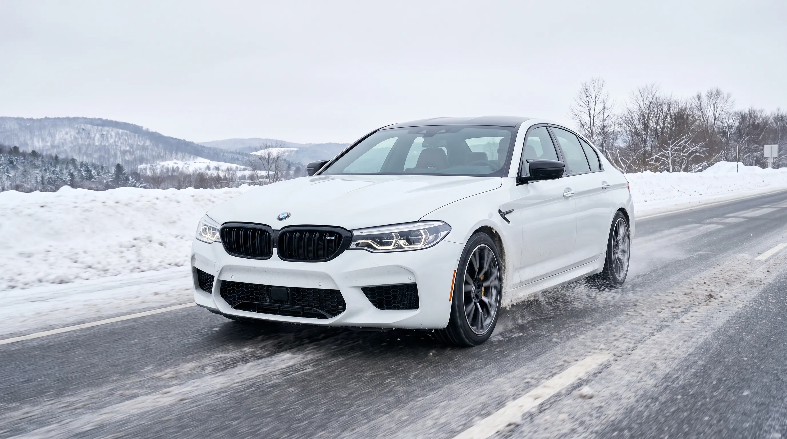Winter Defense: How PPF Shields Paint from Road Salt