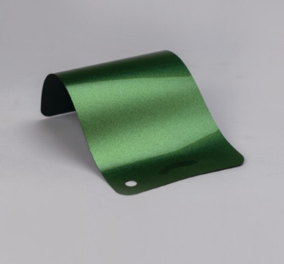 Metallic Mamba Green